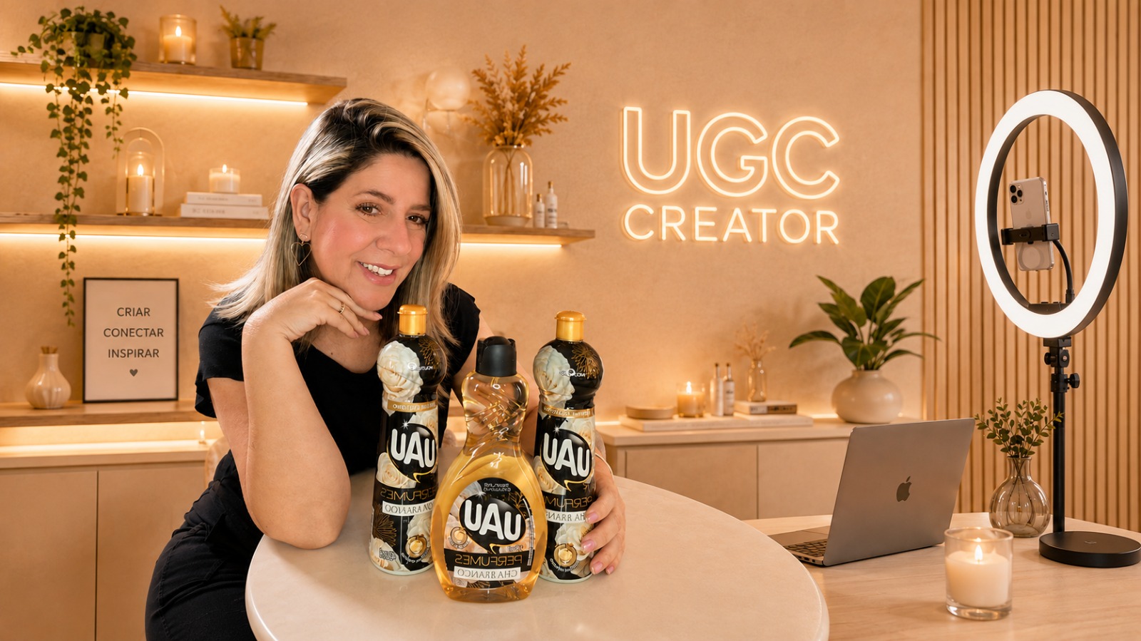  UGC Creator em evolução | Parcerias e conteúdos para pequenas e grandes marcas 