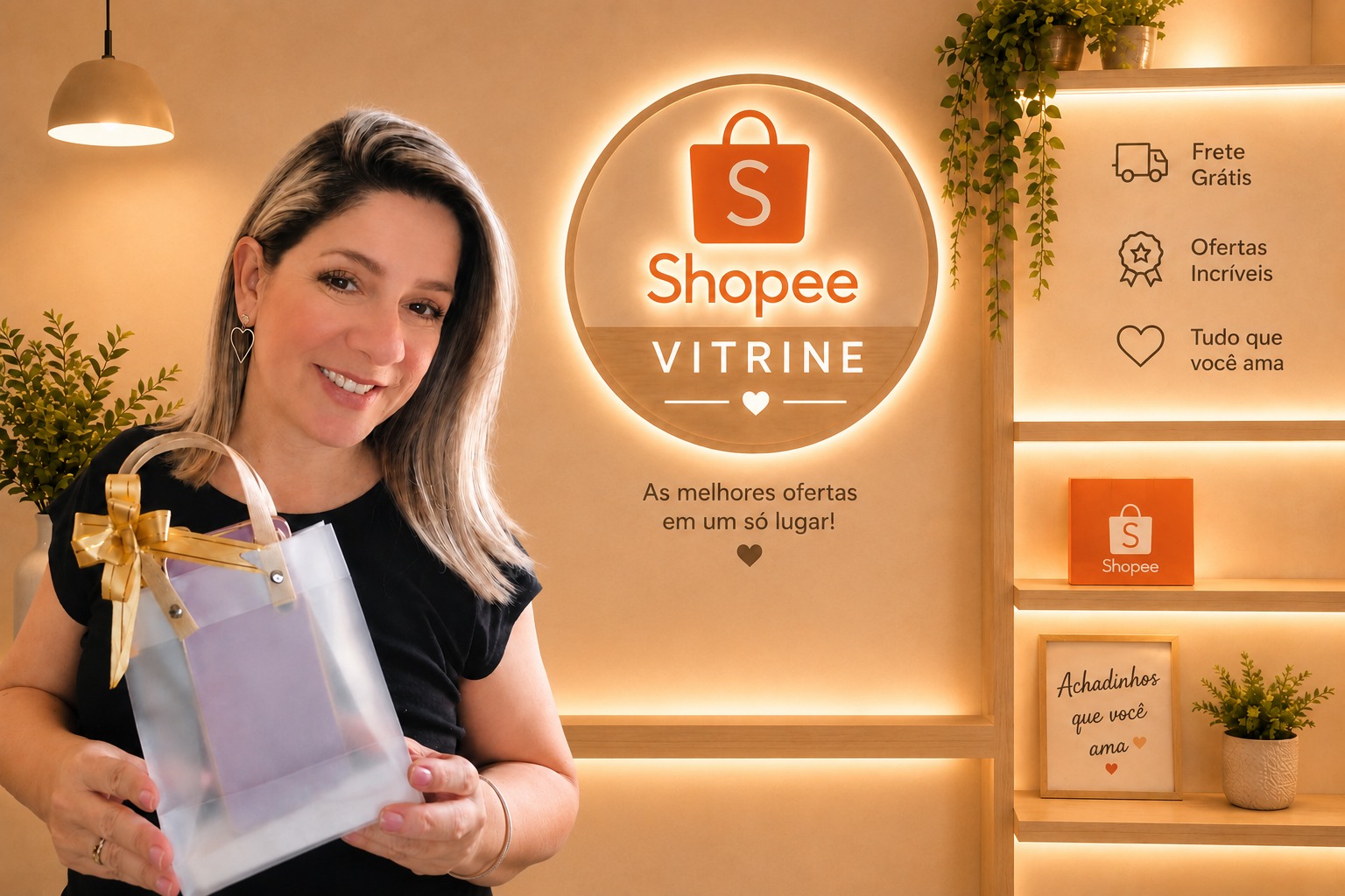  Minha vitrine Shopee